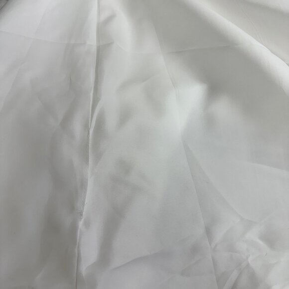 NWOT White Ballgown - 10 - Picture 5 of 6